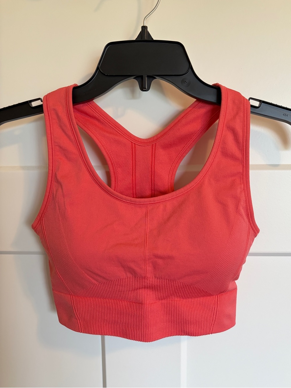 All In Motion Women’s Size Large Medium Support Seamless Racerback Sports Bra